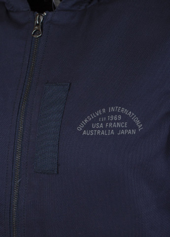 Темно-синя зимня куртка Quiksilver