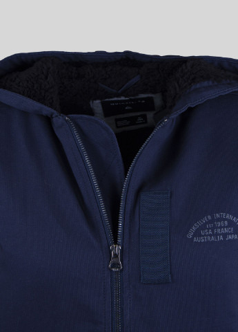 Темно-синя зимня куртка Quiksilver