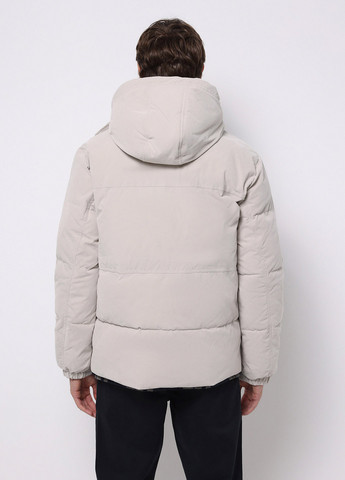 Бежевая зимняя куртка Colin's