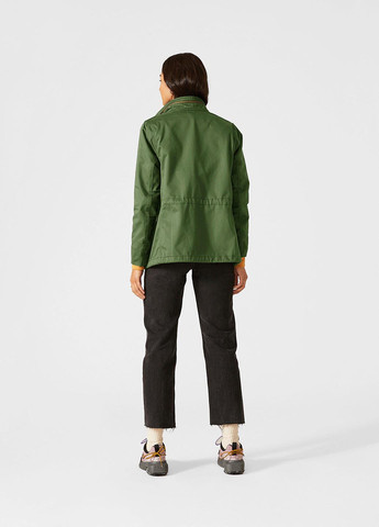 Оливкова (хакі) демісезонна куртка Alpha Industries