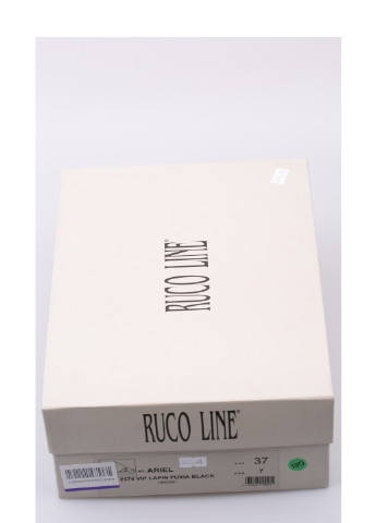Черные демисезонные кроссовки Ruco Line