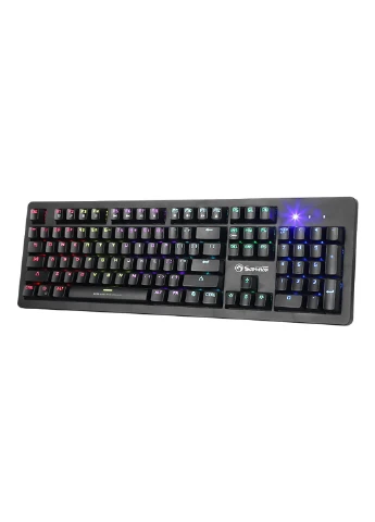 Клавіатура (KG916) Marvo KG916 Multi-LED Mechanical Blue Switch USB (253468430)