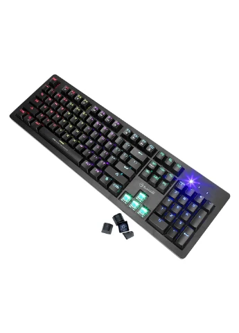 Клавіатура (KG916) Marvo KG916 Multi-LED Mechanical Blue Switch USB (253468430)