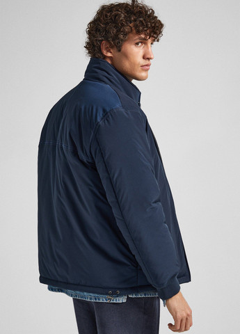 Комбінована зимня куртка двостороння Pepe Jeans