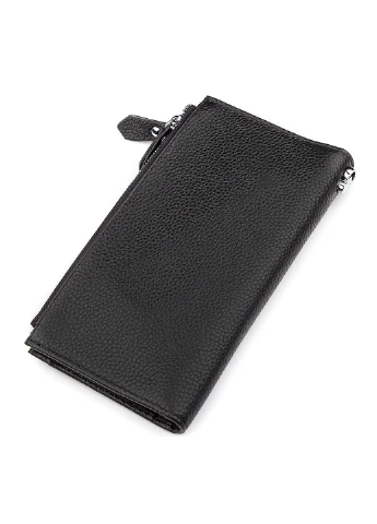 Женский кожаный кошелек 10х19х2,5 см st leather (229460933)