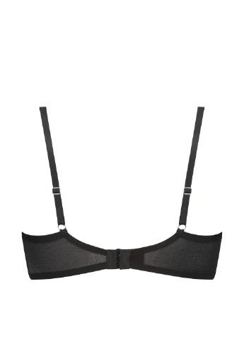 Чорний бюстгальтер Hunkemoller з кісточками поліамід