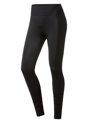 Черные демисезонные леггинсы Crivit