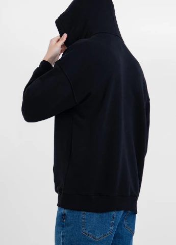 Черный хлопковый худи с логотипом Givenchy (251176507)