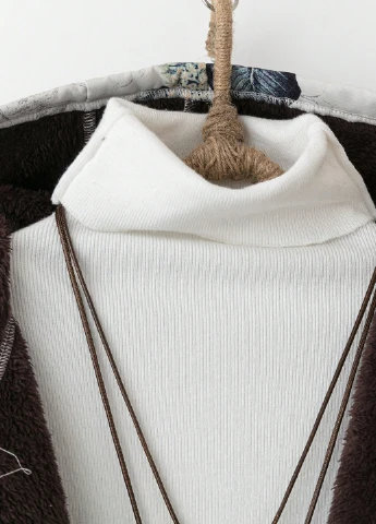 Комбинированная демисезонная куртка SHEIN