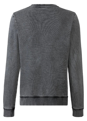 Серый свитшот Crivit варенка без декора (322187483)