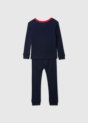 Синяя всесезон пижама (лонгслив, брюки) лонгслив + брюки Gap