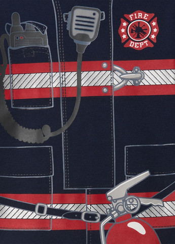 Синяя всесезон пижама (лонгслив, брюки) лонгслив + брюки Gap