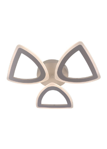 Люстра стельова LED з пультом A2410/3-wh Білий 8х57х57 см. Sunnysky (253630980)