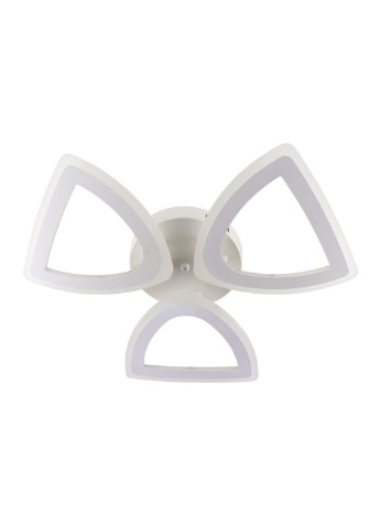 Люстра стельова LED з пультом A2410/3-wh Білий 8х57х57 см. Sunnysky (253630980)