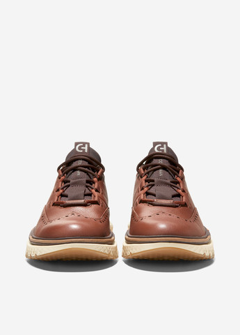 Коричневые кэжуал туфли Cole Haan на шнурках