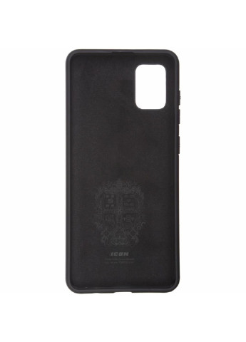 Чехол для мобильного телефона ICON Case for Samsung A31 Black (ARM56371) ArmorStandart (252570543)