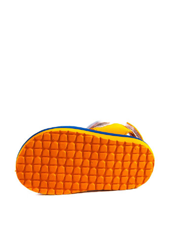 Оранжевые кэжуал сандали Bitis на липучке