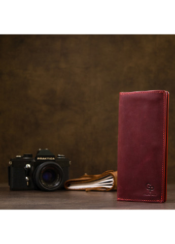 Женское кожаное портмоне 9,5х19,52 см Grande Pelle (250097295)