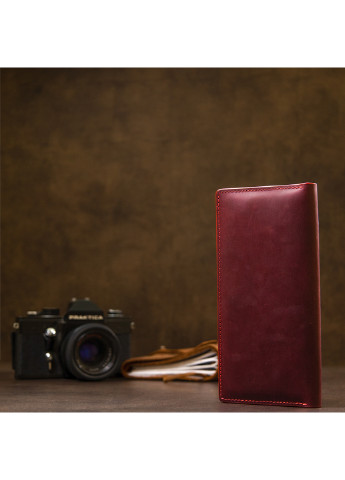 Женское кожаное портмоне 9,5х19,52 см Grande Pelle (250097295)