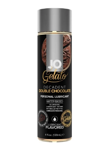 Лубрикант водний GELATO Double Chocolate смак шоколад 120 мл (SO3503) System JO (253573572)