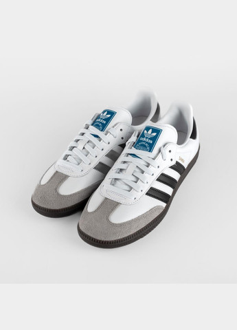 Кросівки B75806-W adidas Samba OG White білі демісезони (317231525)