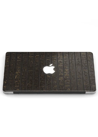 Чохол пластиковий для Apple MacBook Pro 15 A1707 / A1990 Єгипетські символи ієрогліфи (9649-2546) MobiPrint (218862634)