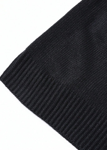 Комбинированный зимний джемпер джемпер SHEIN