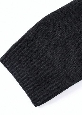 Комбинированный зимний джемпер джемпер SHEIN