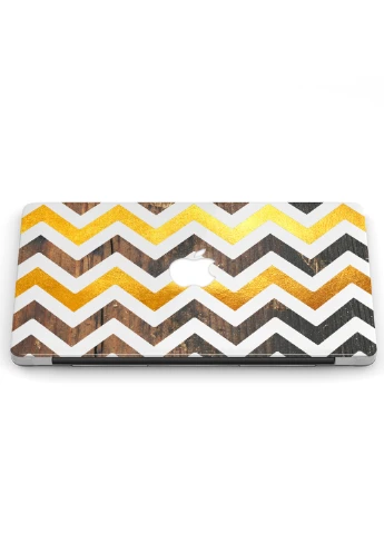 Чохол пластиковий для Apple MacBook 12 A1534 / A1931 Дерев'яні лінії (Wood Lines) (3365-1917) MobiPrint (218539700)