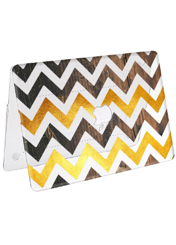 Чохол пластиковий для Apple MacBook 12 A1534 / A1931 Дерев'яні лінії (Wood Lines) (3365-1917) MobiPrint (218539700)