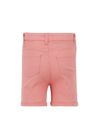 Шорты DeFacto світло-рожеві джинсові бавовна