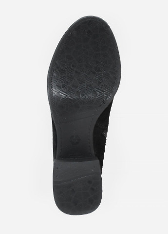 Осенние ботинки rs2011-1-11 черный Scorpion из натуральной замши