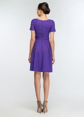 Фіолетова кежуал сукня BGL однотонна