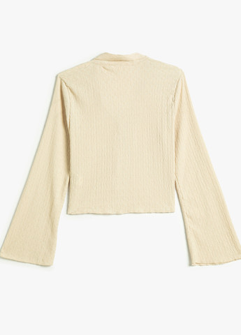 Бежева блузка KOTON