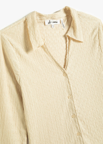 Бежева блузка KOTON