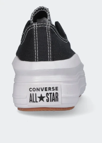 Чорні кеди Converse CHUCK TAYLOR ALL STAR MOVE