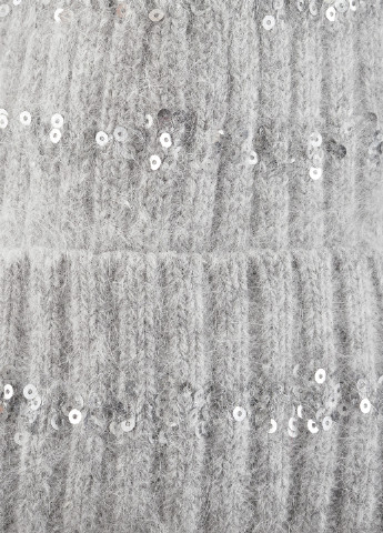Шапка женская шерстяная зимняя вязаная бини Regina Notte (254804045)