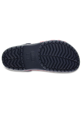 Синие сабо крокс Crocs