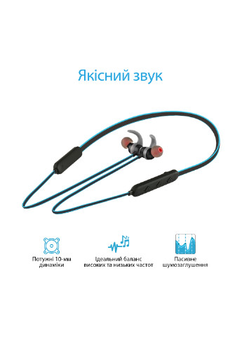 Bluetooth навушники Promate spicy-1 blue (spicy-1.blue) (137956977)