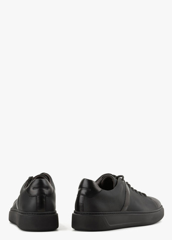 Черные кеды Le'BERDES