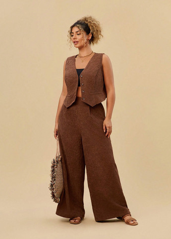 Костюм (жилет, брюки) SHEIN (342411626)