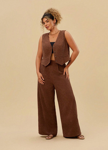 Костюм (жилет, брюки) SHEIN (342411626)