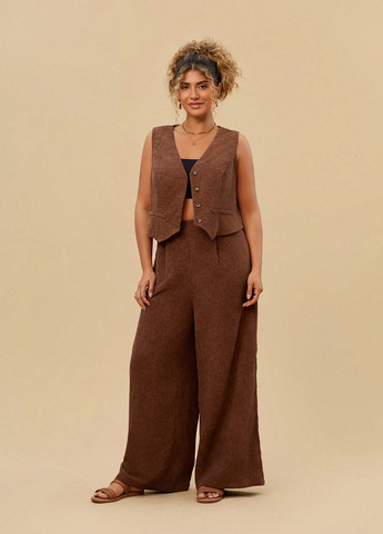 Костюм (жилет, брюки) SHEIN (342411626)