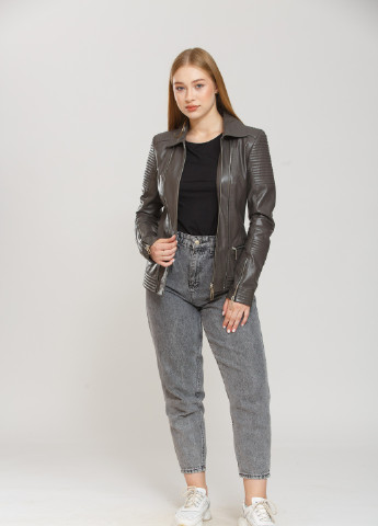 Серая демисезонная куртка серый Sacha Pacha