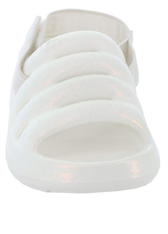 Молочные пляжные, кэжуал сандалии UGG на липучке