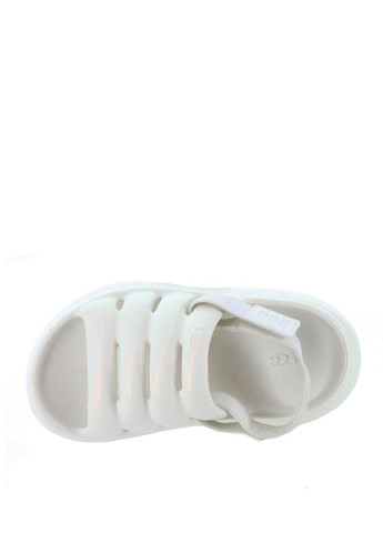 Молочные пляжные, кэжуал сандалии UGG на липучке