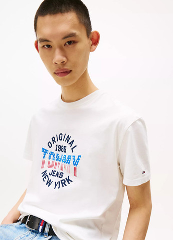 Молочна футболка Tommy Hilfiger