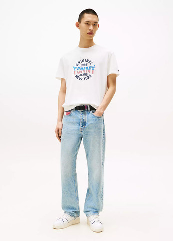 Молочна футболка Tommy Hilfiger