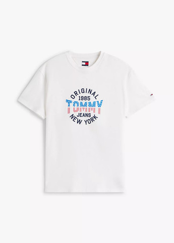 Молочна футболка Tommy Hilfiger