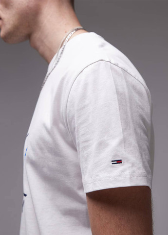 Молочна футболка Tommy Hilfiger